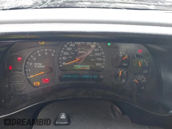 ✅ 2003 Chevrolet Silverado 1500 LS • VIN: 2GCEK19V931183363 • Lot: 43449090. Listed on IAAI with 210,872 mi. Free auction sales archive from the USA and detailed vehicle history report at DreamBid. Image 7.