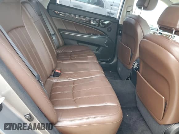 ✅ 2011 Hyundai Equus Ultimate • VIN: KMHGH4JF6BU030211 • Lot: 47643285. Listed on Copart with 95,045 mi. Free auction sales archive from the USA and detailed vehicle history report at DreamBid. Image 10.