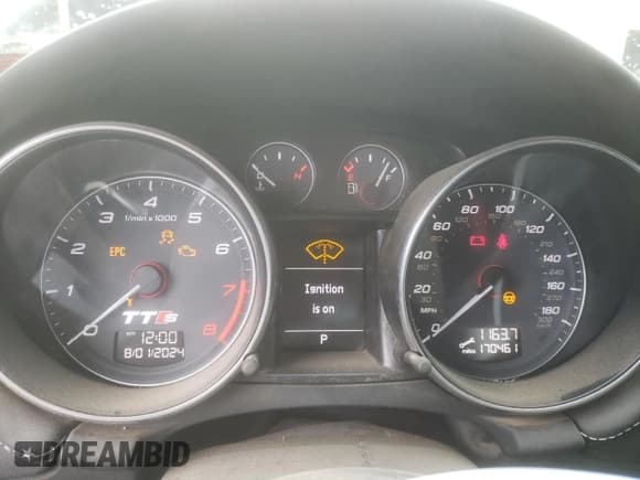 ✅ 2010 Audi TTS 2.0T Prestige • VIN: TRUK1AFK8A1021653 • Lot: 65677094. Listed on Copart with 170,461 mi. Free auction sales archive from the USA and detailed vehicle history report at DreamBid. Image 9.