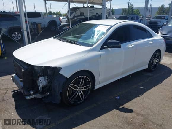 2019 Mercedes-Benz CLA 250 with VIN WDDSJ4EB3KN699028, listed as a IAAI auction lot 43203562 with 104,253 mi miles and . Bid and sale history available at DreamBid. Image 18.