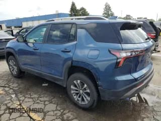 ✅ 2025 Chevrolet Equinox FWD LT • VIN: 3GNAXHEG5SL138005 • Lot: 60633875. Wystawiony na Copart z przebiegiem 6 566 mil. Bezpłatny archiwum sprzedaży aukcyjnych z USA i szczegółowy raport historii pojazdu na DreamBid. Zdjęcie 2.