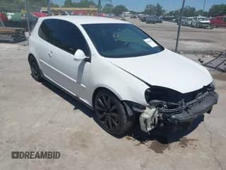 ✅ 2007 Volkswagen Golf GTI • VIN: WVWEV71K47W105423 • Lot: 42000621. Listed on IAAI with 178,105 mi. Free auction sales archive from the USA and detailed vehicle history report at DreamBid. Image 1.