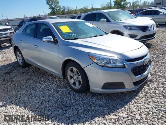 ✅ 2014 Chevrolet Malibu LT • VIN: 1G11C5SL1EF112061 • Lot: 43460538. Listed on IAAI with 133,286 mi. Free auction sales archive from the USA and detailed vehicle history report at DreamBid. Image 1.