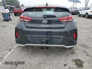 2020 Hyundai Veloster Turbo Ultimate с VIN KMHTH6AB6LU022893, выставлен на аукционе Copart как лот 51909054 с пробегом 31 540 миль миль и . История ставок и продаж доступна на DreamBid. Изображение 6.