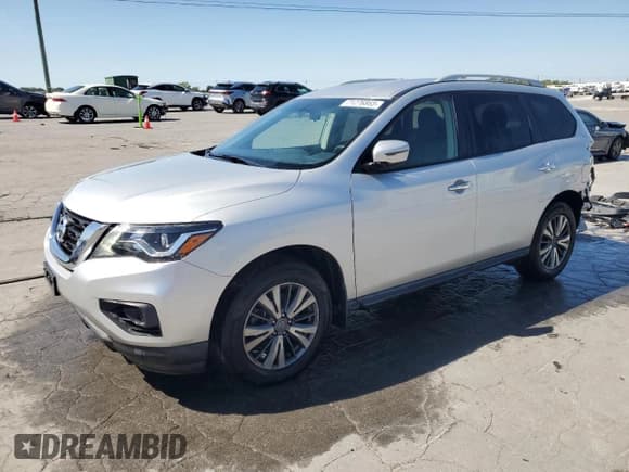 ✅ 2020 Nissan Pathfinder S • VIN: 5N1DR2AM4LC649853 • Lot: 71276865. Wystawiony na Copart z przebiegiem 40 175 mil. Bezpłatny archiwum sprzedaży aukcyjnych z USA i szczegółowy raport historii pojazdu na DreamBid. Zdjęcie 1.