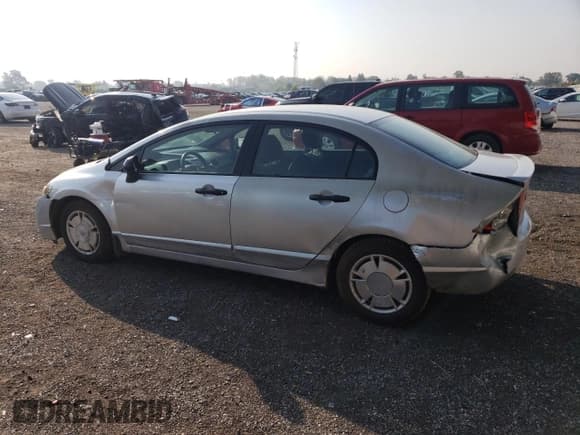 ✅ 2010 Honda Civic DX-G • VIN: 2HGFA1F4XAH026949 • Лот: 68794625. Опубликован ранее на Copart с пробегом 166 437 миль. Бесплатный доступ к архиву аукционных продаж из США и подробный отчёт об истории автомобиля на DreamBid. Изображение 2.