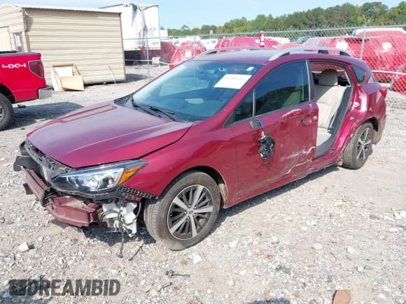 ✅ 2019 Subaru Impreza Premium • VIN: 4S3GTAD69K3712325 • Lot: 43209327. Listed on IAAI with 131,000 mi. Free auction sales archive from the USA and detailed vehicle history report at DreamBid. Image 17.