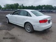 ✅ 2012 Audi A4 Premium Plus • VIN: WAUFFAFL1CN017085 • Lot: 42606444. Listed on IAAI with 132,925 mi. Free auction sales archive from the USA and detailed vehicle history report at DreamBid. Image 3.