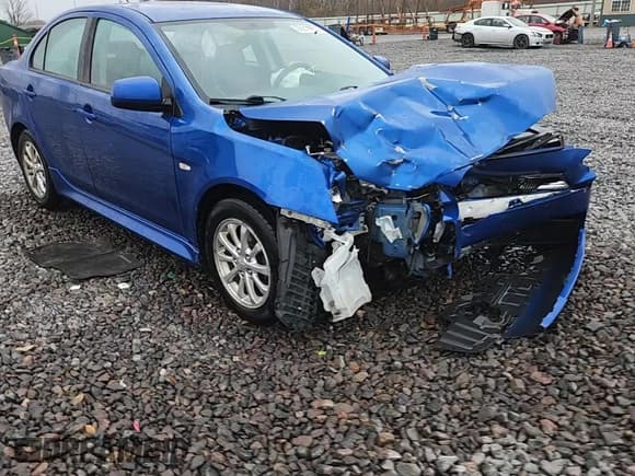 ✅ 2012 Mitsubishi Lancer ES • VIN: JA32U2FU8CU010127 • Lot: 93611025. Listed on Copart with 103,528 mi. Free auction sales archive from the USA and detailed vehicle history report at DreamBid. Image 13.