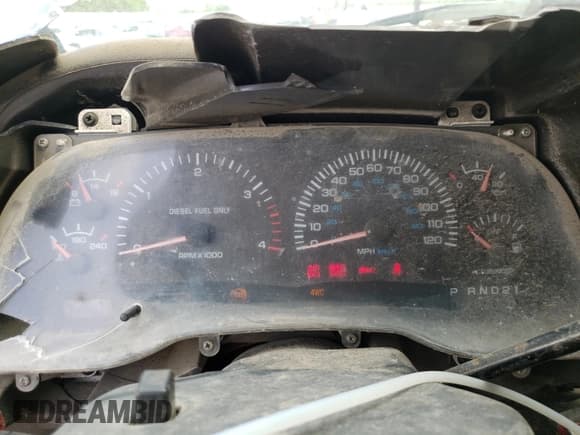 ✅ 2001 Dodge 2500 • VIN: 3B7KF23631G729285 • Lot: 47679161. Listed on Copart with 290,126 mi. Free auction sales archive from the USA and detailed vehicle history report at DreamBid. Image 8.