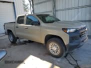 ✅ 2024 Chevrolet Colorado 2WD Work Truck • VIN: 1GCGSBEC2R1145670 • Лот: 77188104. Опубликован ранее на Copart с пробегом 3 261 миль. Бесплатный доступ к архиву аукционных продаж из США и подробный отчёт об истории автомобиля на DreamBid. Изображение 4.