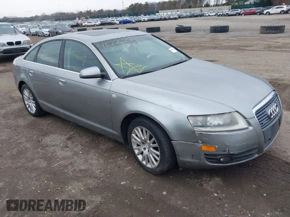 ✅ 2006 Audi A6 3.2L • VIN: WAUDH74F76N101756 • Lot: 41726242. Wystawiony na IAAI z przebiegiem Nie podano. Bezpłatny archiwum sprzedaży aukcyjnych z USA i szczegółowy raport historii pojazdu na DreamBid. Zdjęcie 1.