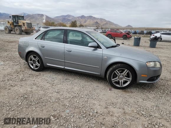 ✅ 2008 Audi A4 2.0T • VIN: WAUDF78E68A034584 • Lot: 91285835. Listed on Copart with 126,862 mi. Free auction sales archive from the USA and detailed vehicle history report at DreamBid. Image 4.