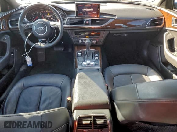 ✅ 2016 Audi A6 Premium Plus • VIN: WAUGFAFC1GN171290 • Lot: 95761195. Listed on Copart with 41,641 mi. Free auction sales archive from the USA and detailed vehicle history report at DreamBid. Image 8.