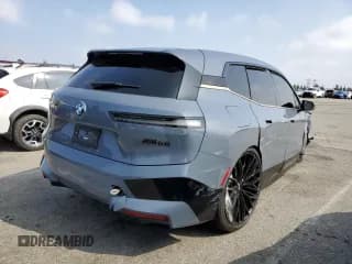 ✅ 2023 BMW iX M60 • VIN: WB533CF02PCL29526 • Лот: 50676894. Опубликован ранее на Copart с пробегом 7 865 миль. Бесплатный доступ к архиву аукционных продаж из США и подробный отчёт об истории автомобиля на DreamBid. Изображение 3.