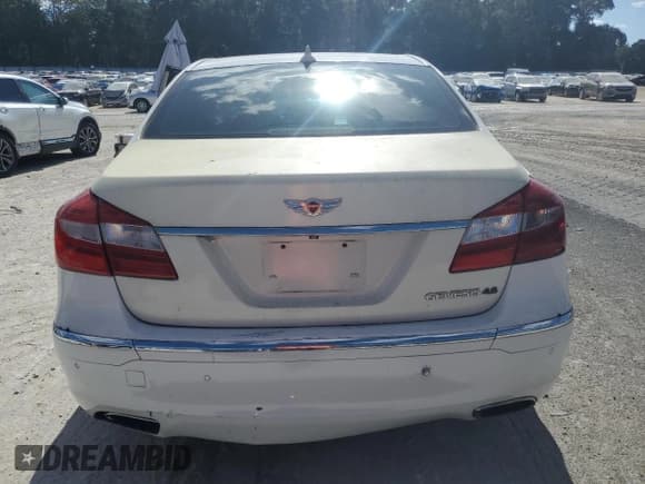 ✅ 2013 Hyundai Genesis 3.8L • VIN: KMHGC4DD7DU246225 • Lot: 90814485. Wystawiony na Copart z przebiegiem 167 589 mil. Bezpłatny archiwum sprzedaży aukcyjnych z USA i szczegółowy raport historii pojazdu na DreamBid. Zdjęcie 6.