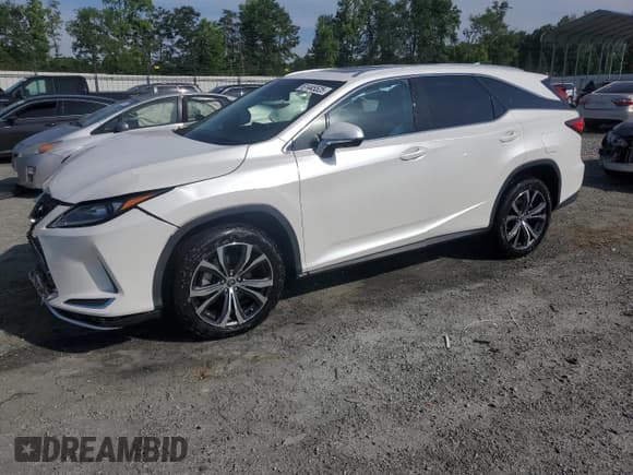 ✅ 2021 Lexus RX 350L • VIN: JTJHZKFA6M2028946 • Lot: 61445525. Listed on Copart with 60,641 mi. Free auction sales archive from the USA and detailed vehicle history report at DreamBid. Image 1.