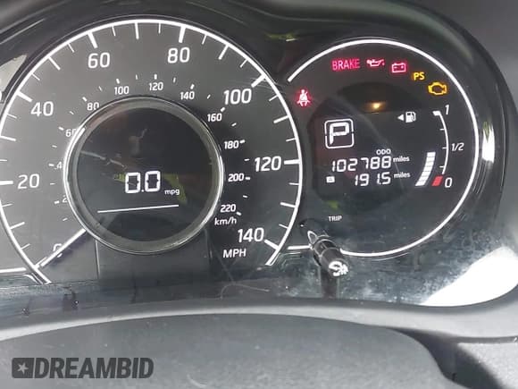 ✅ 2018 Nissan Note SV • VIN: 3N1CE2CP8JL368291 • Lot: 43690553. Listed on IAAI with 102,788 mi. Free auction sales archive from the USA and detailed vehicle history report at DreamBid. Image 16.