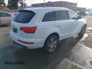 ✅ 2014 Audi Q7 Premium Plus • VIN: WA1LGAFE9ED011865 • Лот: 43839549. Опубликован ранее на IAAI с пробегом 150 116 миль. Бесплатный доступ к архиву аукционных продаж из США и подробный отчёт об истории автомобиля на DreamBid. Изображение 4.