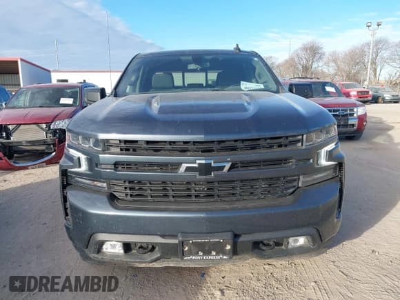 ✅ 2021 Chevrolet Silverado 1500 RST • VIN: 1GCUYEEL6MZ241539 • Lot: 40973115. Listed on IAAI with 58,407 mi. Free auction sales archive from the USA and detailed vehicle history report at DreamBid. Image 12.