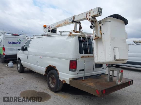 ✅ 2008 Ford Econoline Cargo Commercial • VIN: 1FTSE34L38DA85713 • Lot: 41789119. Listed on IAAI with 182,002 mi. Free auction sales archive from the USA and detailed vehicle history report at DreamBid. Image 3.