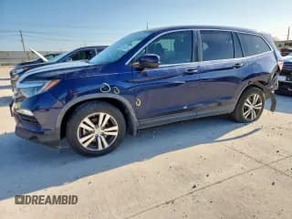 ✅ 2017 Honda Pilot EX-L • VIN: 5FNYF5H84HB003618 • Lot: 63851905. Listed on Copart with 131,733 mi. Free auction sales archive from the USA and detailed vehicle history report at DreamBid. Image 1.