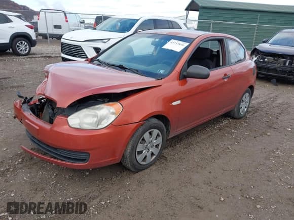 ✅ 2009 Hyundai Accent Auto GS • VIN: KMHCM36CX9U113072 • Lot: 43737816. Listed on IAAI with Not provided. Free auction sales archive from the USA and detailed vehicle history report at DreamBid. Image 17.