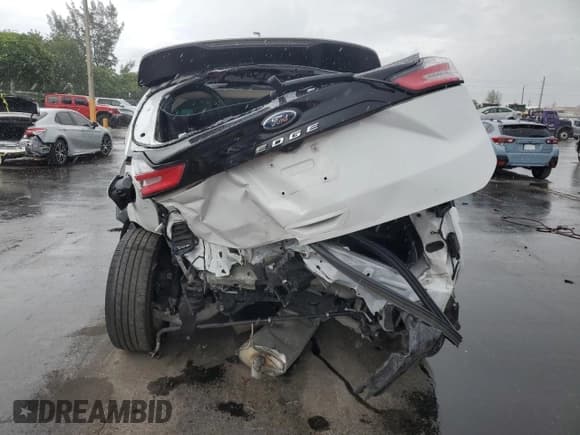 ✅ 2021 Ford Edge SE • VIN: 2FMPK3G9XMBA53805 • Лот: 68190815. Опубликован ранее на Copart с пробегом 61 913 миль. Бесплатный доступ к архиву аукционных продаж из США и подробный отчёт об истории автомобиля на DreamBid. Изображение 6.