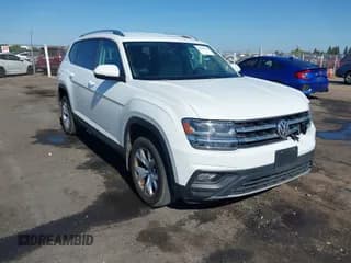 ✅ 2018 Volkswagen Atlas SE • VIN: 1V2LR2CA4JC525015 • Lot: 42808606. Wystawiony na IAAI z przebiegiem 105 578 mil. Bezpłatny archiwum sprzedaży aukcyjnych z USA i szczegółowy raport historii pojazdu na DreamBid. Zdjęcie 1.