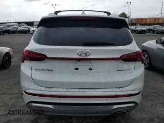 ✅ 2022 Hyundai Santa Fe Calligraphy • VIN: 5NMS5DAL1NH460818 • Lot: 68836453. Wystawiony na Copart z przebiegiem 26 890 mil. Bezpłatny archiwum sprzedaży aukcyjnych z USA i szczegółowy raport historii pojazdu na DreamBid. Zdjęcie 6.