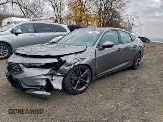 ✅ 2024 Acura Integra Technology • VIN: 19UDE4H68RA011226 • Lot: 94138065. Listed on Copart with 19,448 mi. Free auction sales archive from the USA and detailed vehicle history report at DreamBid. Image 1.