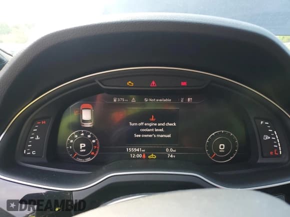 ✅ 2017 Audi Q7 Prestige • VIN: WA1VAAF72HD049812 • Lot: 71930765. Listed on Copart with 155,941 mi. Free auction sales archive from the USA and detailed vehicle history report at DreamBid. Image 9.