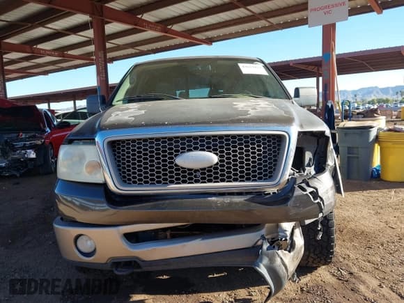 ✅ 2006 Ford F-150 XLT • VIN: 1FTPW14506KA80745 • Lot: 43623933. Listed on IAAI with 403,683 mi. Free auction sales archive from the USA and detailed vehicle history report at DreamBid. Image 12.