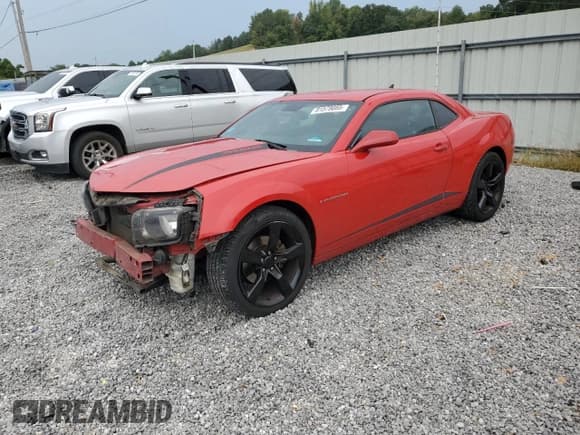✅ 2012 Chevrolet Camaro 2LS • VIN: 2G1FA1E38C9205164 • Лот: 81579085. Опубликован ранее на Copart с пробегом 246 300 миль. Бесплатный доступ к архиву аукционных продаж из США и подробный отчёт об истории автомобиля на DreamBid. Изображение 1.