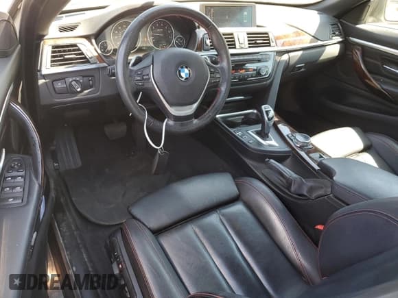 ✅ 2015 BMW 4 Series 435i • VIN: WBA3T3C53FP738370 • Lot: 71323845. Listed on Copart with 68,761 mi. Free auction sales archive from the USA and detailed vehicle history report at DreamBid. Image 8.