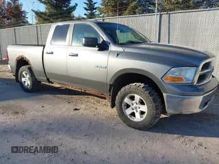 ✅ 2009 Dodge 1500 SLT • VIN: 1D3HV18P79S797352 • Lot: 43496942. Listed on IAAI with 177,334 mi. Free auction sales archive from the USA and detailed vehicle history report at DreamBid. Image 1.