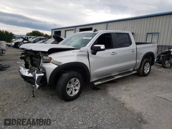 2019 Chevrolet Silverado 1500 LT с VIN 3GCUYDED2KG187091, выставлен на аукционе Copart как лот 71349595 с пробегом 77 449 миль миль и Списание • Salvage title. История ставок и продаж доступна на DreamBid. Изображение 1.