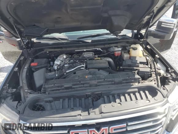 ✅ 2023 GMC Sierra 2500HD SLT • VIN: 1GT49NEY3PF150632 • Лот: 55111805. Опубликован ранее на Copart с пробегом 73 937 миль. Бесплатный доступ к архиву аукционных продаж из США и подробный отчёт об истории автомобиля на DreamBid. Изображение 11.