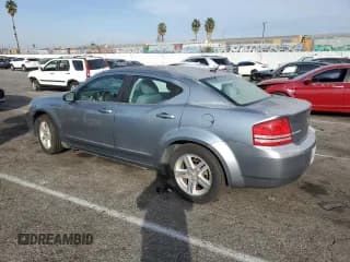 ✅ 2008 Dodge Avenger SXT • VIN: 1B3LC56R98N286695 • Lot: 85612524. Wystawiony na Copart z przebiegiem 40 333 mil. Bezpłatny archiwum sprzedaży aukcyjnych z USA i szczegółowy raport historii pojazdu na DreamBid. Zdjęcie 2.