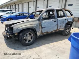 ✅ 2007 Chevrolet TrailBlazer LS • VIN: 1GNDT13S972155910 • Лот: 66925455. Опубликован ранее на Copart с пробегом Не указан. Бесплатный доступ к архиву аукционных продаж из США и подробный отчёт об истории автомобиля на DreamBid. Изображение 1.