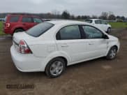 ✅ 2008 Chevrolet Aveo LS • VIN: KL1TD56638B142831 • Lot: 48429175. Wystawiony na Copart z przebiegiem 177 863 mil. Bezpłatny archiwum sprzedaży aukcyjnych z USA i szczegółowy raport historii pojazdu na DreamBid. Zdjęcie 3.