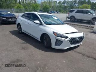 ✅ 2020 Hyundai Ioniq Limited • VIN: KMHC05LCXLU217578 • Lot: 41999454. Wystawiony na IAAI z przebiegiem 104 694 mil. Bezpłatny archiwum sprzedaży aukcyjnych z USA i szczegółowy raport historii pojazdu na DreamBid. Zdjęcie 1.