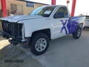 ✅ 2017 Chevrolet Silverado 1500 Work Truck • VIN: 1GCNCNEH7HZ310405 • Lot: 43620274. Listed on IAAI with Not provided. Free auction sales archive from the USA and detailed vehicle history report at DreamBid. Image 19.