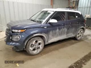 ✅ 2022 Hyundai Venue Limited • VIN: KMHRC8A37NU153198 • Lot: 42624385. Listed on Copart with 33,185 mi. Free auction sales archive from the USA and detailed vehicle history report at DreamBid. Image 1.