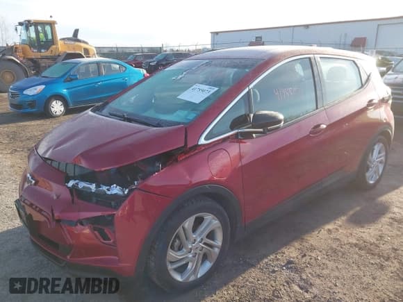 ✅ 2023 Chevrolet Bolt EV 1LT • VIN: 1G1FW6S05P4134670 • Lot: 41755073. Wystawiony na IAAI z przebiegiem 45 833 mil. Bezpłatny archiwum sprzedaży aukcyjnych z USA i szczegółowy raport historii pojazdu na DreamBid. Zdjęcie 2.