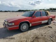 ✅ 1991 Cadillac DeVille • VIN: 1G6CD53B2M4335645 • Лот: 53390805. Опубликован ранее на Copart с пробегом 210 451 миль. Бесплатный доступ к архиву аукционных продаж из США и подробный отчёт об истории автомобиля на DreamBid. Изображение 1.