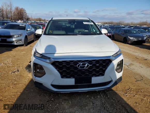 2019 Hyundai Santa Fe SE z VIN 5NMS23AD1KH102433, wystawiony jako Copart lot #71176022 z przebiegiem 70 051 mil mil oraz . Historia ofert i sprzedaży dostępna na DreamBid. Obrazek 5.