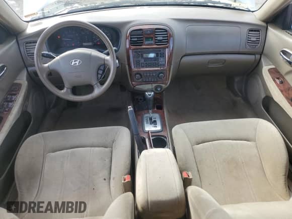 2004 Hyundai Sonata GLS with VIN KMHWF35H34A920659, listed as a Copart auction lot 77813554 with 76,938 mi miles and Clean title. Bid and sale history available at DreamBid. Image 8.