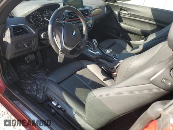 ✅ 2018 BMW 2 Series 230i • VIN: WBA2M7C5XJVA97192 • Lot: 78141114. Listed on Copart with 90,071 mi. Free auction sales archive from the USA and detailed vehicle history report at DreamBid. Image 8.
