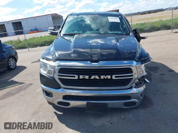 2019 Ram 1500 Big Horn с VIN 1C6SRFFT1KN762348, выставлен на аукционе IAAI как лот 43050484 с пробегом 98 000 миль миль и . История ставок и продаж доступна на DreamBid. Изображение 12.